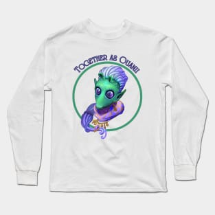 Together, As Ouanii Long Sleeve T-Shirt